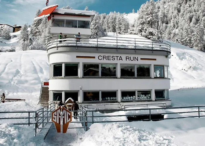 Chesa Ruinatsch 50 * Saint-Moritz