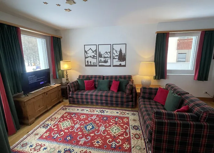 Chesa Ruinatsch 50 Appartement *