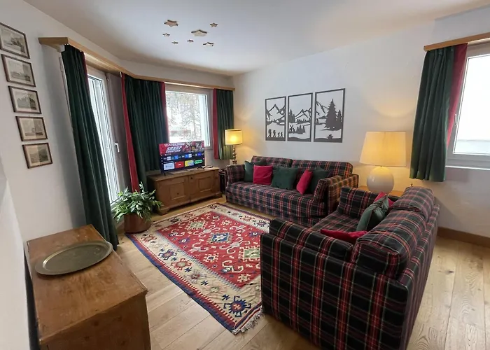 Appartement Chesa Ruinatsch 50 *