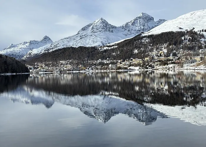 Daire Chesa Ruinatsch 50 Saint-Moritz